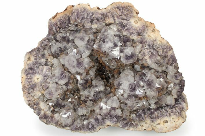 Wide Spectacular Amethyst Geode From Madagascar #230292